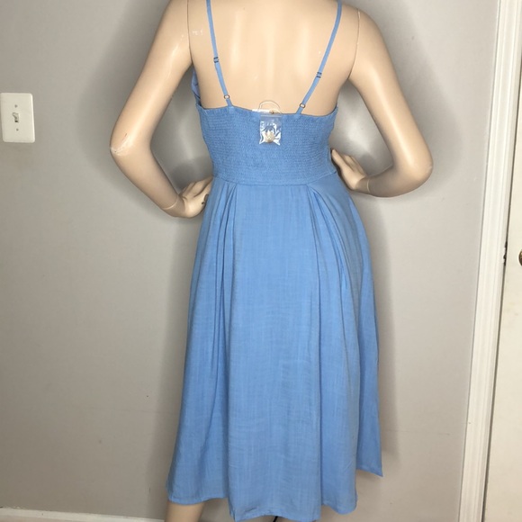 Girly & Flirty Little Blue Dress - Picture 14 of 17